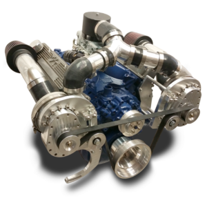 Torqstorm Ford 351 Cleveland Twin Supercharger Kit
