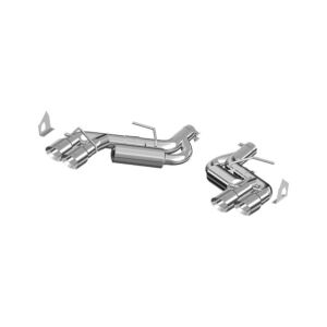 MBRP T409 Stainless Steel 3" Dual Axle Back Quad Tips (Chevrolet Camaro SS | Camaro ZL1 2016-2020)