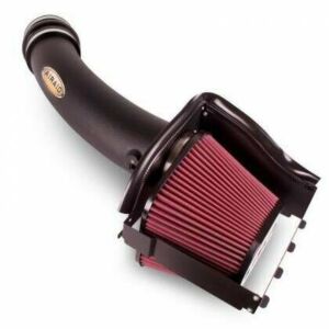 Airaid 6.2L Raptor Cold Air Intake System (SynthaMax Red Filter)