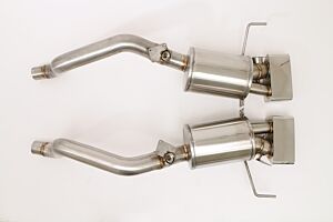 Billy Boat / B&B C7 Corvette Fusion Gen. 3 Axle Back Exhaust System With Retro Kit