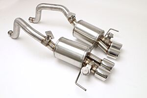 Billy Boat / B&B Fusion Gen. 3 Axle Back Exhaust System With Retro Kit (C7 Corvette)