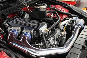 Stillen Supercharger Kit w/ Tune (Satin) (Nissan 370Z / Infiniti G37/ 08-13 Coupe/ Q60 14-15)- 407737
