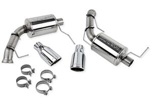 Roush Exhaust Kit with Round Tips (11-14 V6 Mustang)
