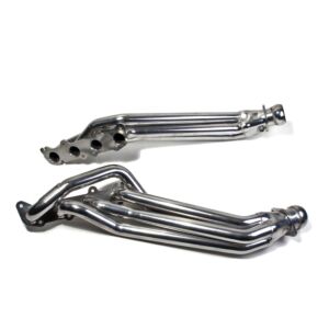 BBK Long Tube Exhaust Headers With Off Road Connection Pipes  - 1-7/8 Chrome (11-19 Mustang 5.0)