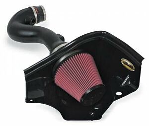 Airaid 05-09 Mustang V6 MXP Intake System (Red SynthaMax Filter)