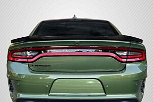 Extreme Dimensions 2015-2023 Dodge Charger Carbon Creations Ghost Rear Wing Spoiler - 1 Piece