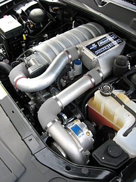 Vortech Dodge Challenger Tuner Kit (2005-2010 Chrysler/Dodge 6.1L SRT8 HEMI)