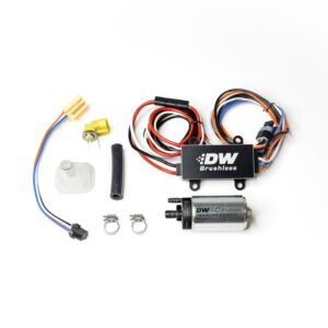DeatschWerks (DW440 440lph Brushless Fuel Pump w/ PWM Controller & Install Kit 05-10 Ford Mustang GT) 9-441-C103-0905