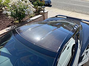 Sigala Designs C8 Carbon Fiber Roof (2020+ Corvette)