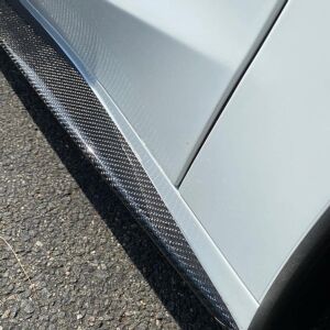 Sigala Designs C8 Carbon Fiber Rocker Panel Extension Kit (2020+ Corvette)