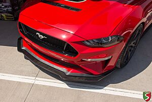 Sigala Designs Carbon Fiber Front Splitter (18-19 Mustang)