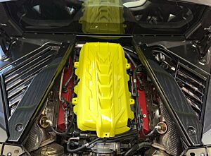 Sigala Designs FRP Engine Cover Painted  (2020+ C8 Corvette)