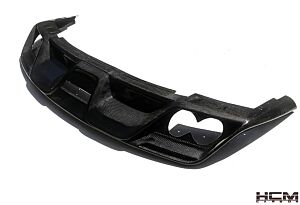 Sigala Designs Style Carbon Fiber Rear Diffuser (15-17 Mustang)