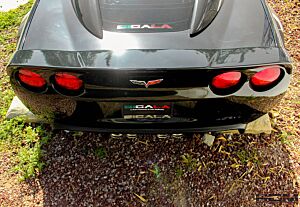 Sigala Designs Fiberglass Rear Wing Wraparound(05-13 Corvette)