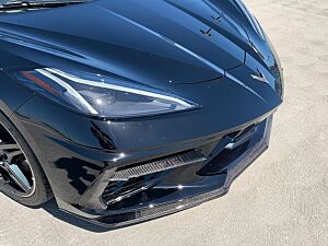 Sigala Designs C8 Z51 OEM Style Carbon Fiber Front Splitter (2020+ Corvette)