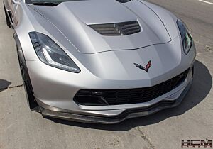 Sigala Designs Carbon Fiber OEM Style Front Lip (2014+ Corvette)