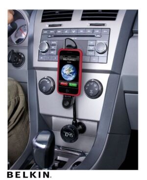 Belkin Tunebase iPod, iPhone FM Transmitter w/ Hands Free