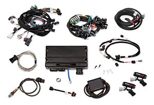 Holley Terminator X Ford Mod Motor 2V Kit