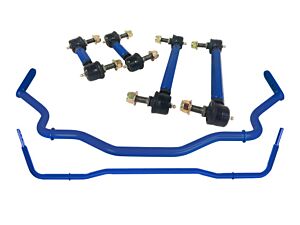 Steeda Mustang Adjustable Front and Rear Sway Bar With Endlinks (2015-2024)