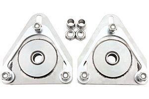 Steeda Mustang Upper Strut Mount Camber Plates Kit for Coilovers (2015-2024)