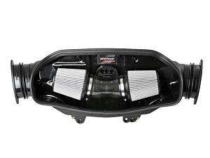aFe Track Series Carbon Fiber Cold Air Intake System With Pro DRY S Filters (2020 Corvette C8)