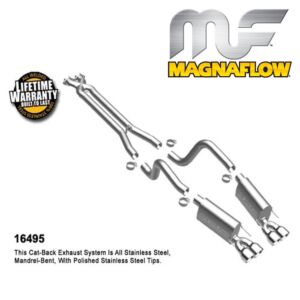 Magnaflow Exhaust System Agressive Tone (06-13 C6 Z06 & ZR1 Corvette)