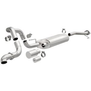 MagnaFlow 2003-2022 Toyota 4Runner Overland Series Cat-Back Performance Exhaust System