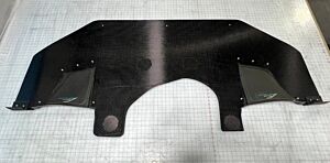 Faircloth Composites Splitter from template