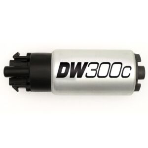 DeatschWerks (340lph DW300C Compact Fuel Pump w/ Mounting Clips) 9-309