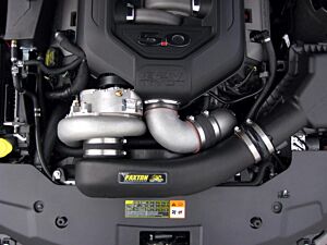 Paxton Tuner System w/ Novi 2200SL & Air/Air Cooler (Black) (15-17 Mustang GT)