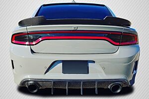 Extreme Dimensions 2015-2023 Dodge Charger Carbon Creations CAC Rear Wing Spoiler - 1 Piece