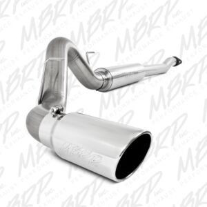 MBRP 4 in. XP Series Single Exhaust System - Side Exit ( 11- 14 Eco Boost F-150)