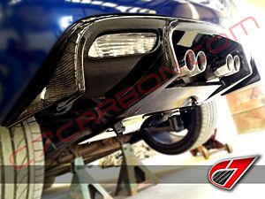 C7 Carbon C6 Corvette Rear Diffuser (Race Edition) -Carbon Fiber