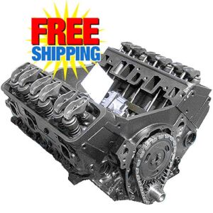 Chevrolet Performance GM Goodwrench 4.3L 262 V6 Crate Engine 2002 Remanufactured LU3