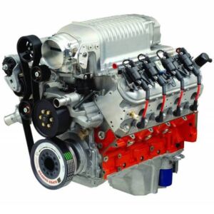 Chevrolet Performance 2012 327ci / 500hp Supercharged COPO Crate Engine