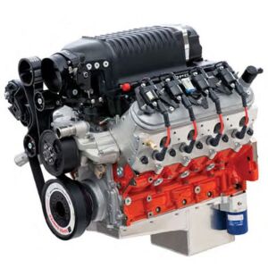 Chevrolet Performance 2014-2015 350ci / 530hp Supercharged COPO Crate Engine