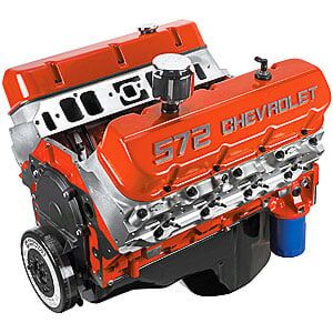 Chevrolet Performance ZZ572/620 Base Engine 621 HP @ 5400 RPM