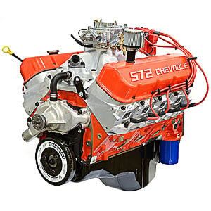 Chevrolet Performance ZZ572/620 Deluxe Engine, 621HP @ 5400 RPM