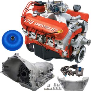 Chevrolet Performance ZZ572/620 Deluxe 572ci Connect & Cruise Powertrain System 4L85-E Trans