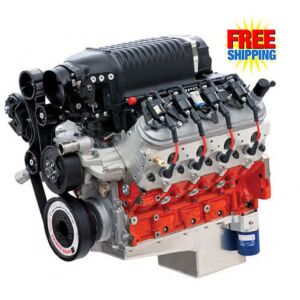 Chevrolet Performance 2016-2017 350ci / 580hp Supercharged COPO Crate Engine