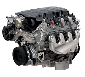 Chevrolet Performance E-ROD LT1 6.2L 376ci Engine 455 HP for 8L90-E Transmission