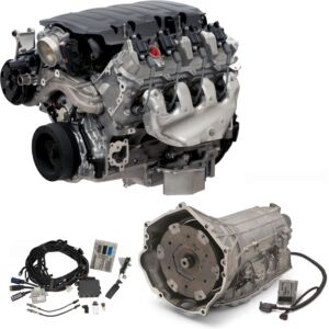 Chevrolet Performance LT1 Wet Sump 376ci 6.2L Connect & Cruise Powertrain System 8L90E Transmission