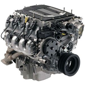 Chevrolet Performance 19431955 - Supercharged LT4 Wet Sump Crate Engine 650HP (3-PIN)