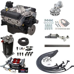 Chevrolet Performance ZZ6 Base 350ci Engine Kit with EFI
