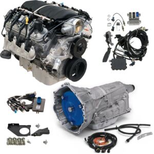 Chevrolet Performance LS3 6.2L Connect & Cruise Powertrain System with Supermatic 6L80-E Automatic Transmission