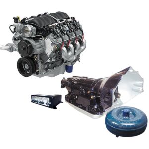 Chevrolet Performance LS3 Crate Engine and 4L70E Trans Kit