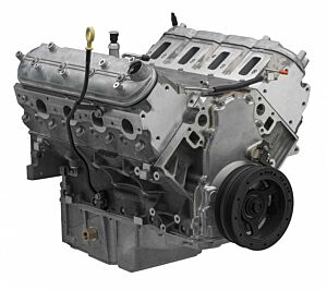 Chevrolet Performance GM LS3 6.2L Base Crate Engine Long Block Assembly [430 HP 424 ft.-lbs of TQ]