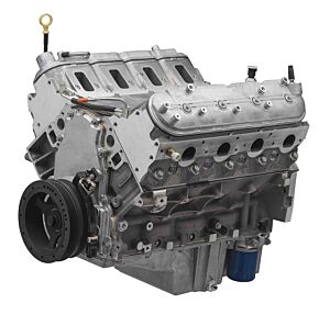 Chevrolet Performance GM LS376/480 6.2L LS3 Base Crate Engine Long Block Assembly [495 HP 473 ft.-lbs of TQ]