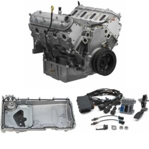 Chevrolet Performance GM LS376/525 6.2L LS3 Base Crate Engine Kit [525 HP 486 ft.-lbs of TQ]