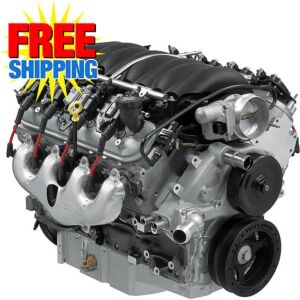 Chevrolet Performance DR525 376ci NMCA LS Stock Class Spec Engine w/ Cast-Aluminum Block 525 HP @ 6,200 RPM